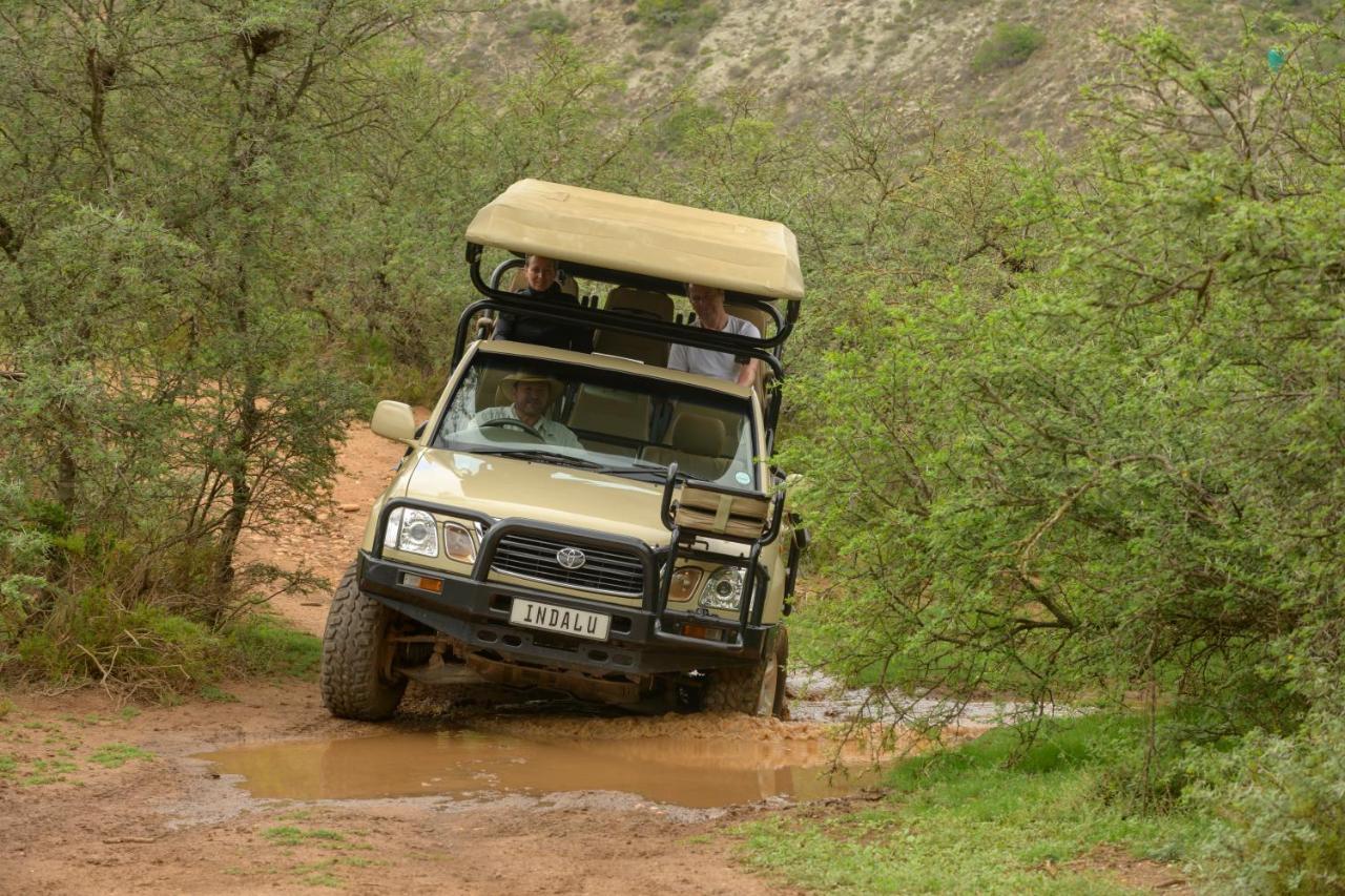 Indalu Game Reserve Boggomsbaai Esterno foto