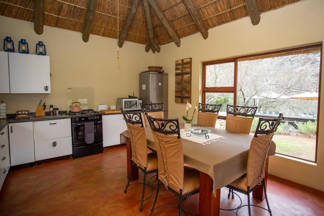 Indalu Game Reserve Boggomsbaai Esterno foto