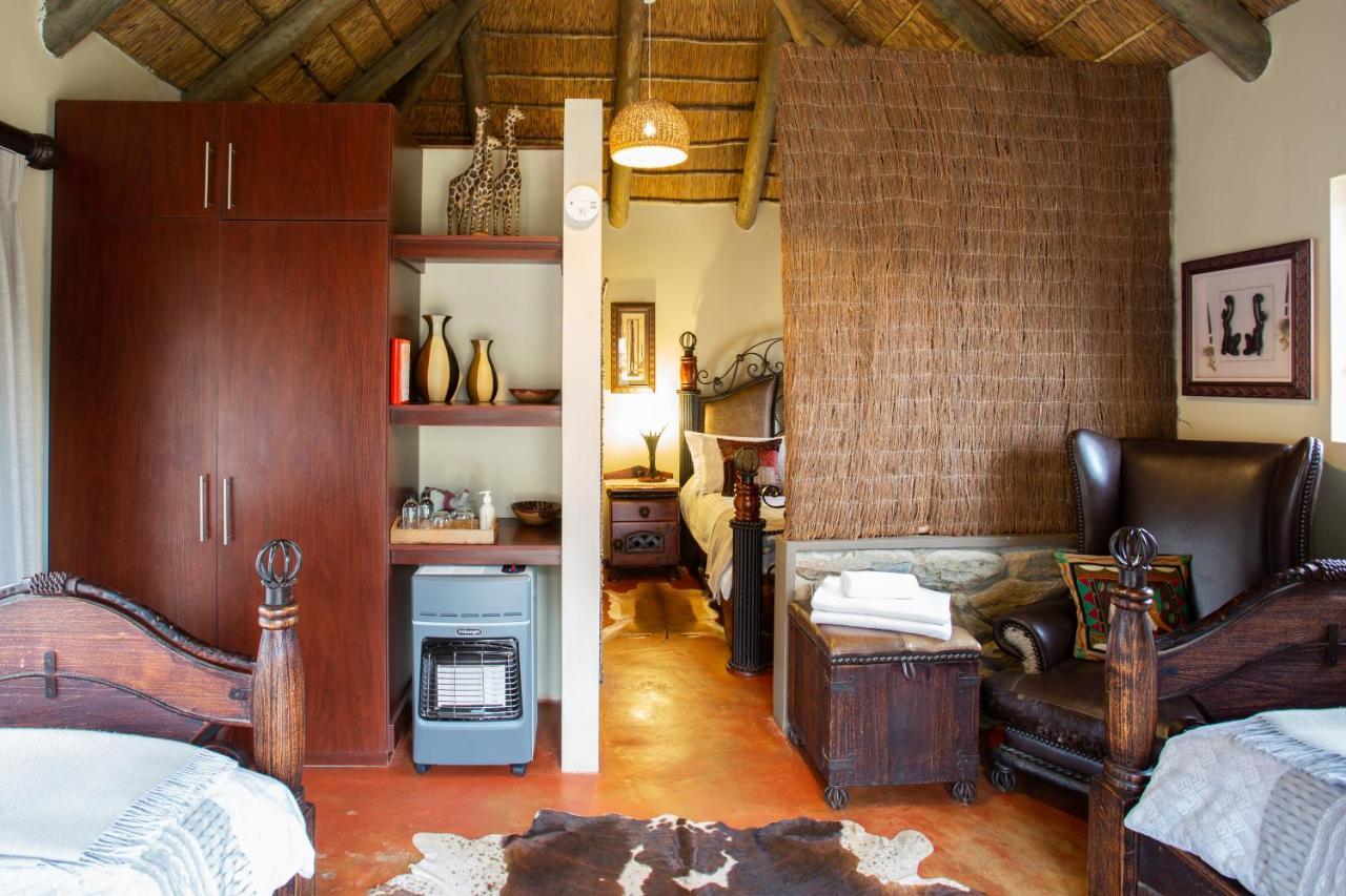 Indalu Game Reserve Boggomsbaai Esterno foto