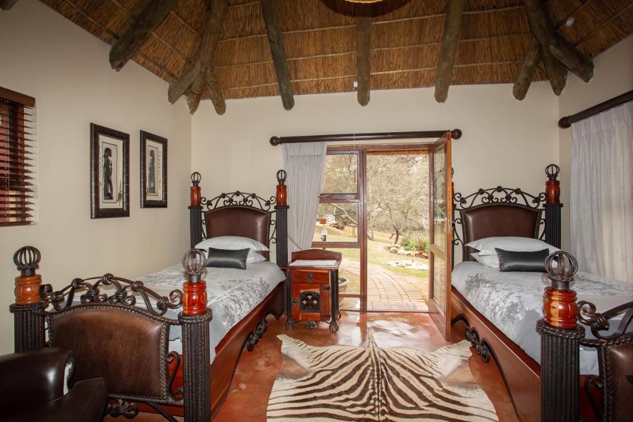Indalu Game Reserve Boggomsbaai Esterno foto